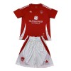 Officiële Voetbalshirt + Korte Broek Stade Brestois Thuis 2024-25 - Kids